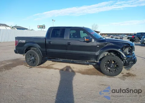 2014 Ford F-150 Fx4 из США, поврежденный, VIN 1FTFW1EF1EKF09358